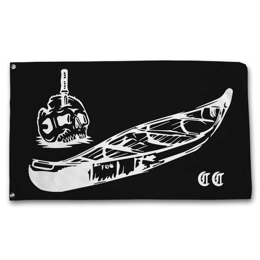 Forward Observations Group Canoe Club Flag